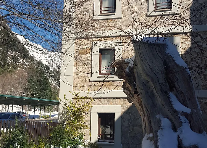 Hotell Santa Cristina Petit Canfranc