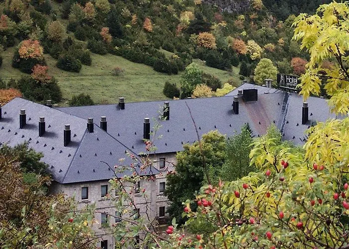 Hotell Santa Cristina Petit Canfranc