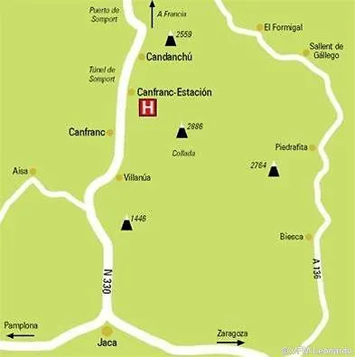 Santa Cristina Petit Canfranc