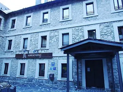 Hotell Santa Cristina Petit Canfranc
